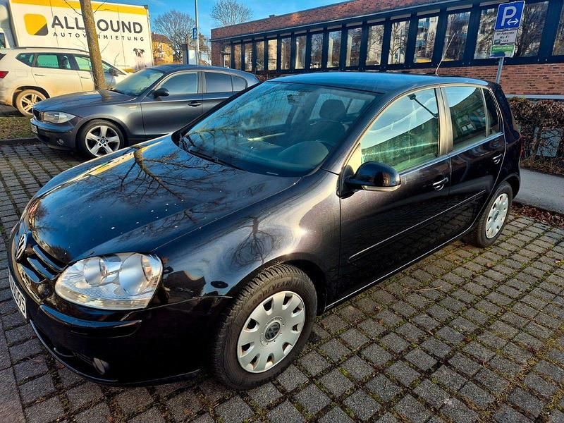 Schwarz Gebraucht 2007 VW Golf V Comfortline Limousine | 2.750 € (Guter Preis) - Bild 1/4