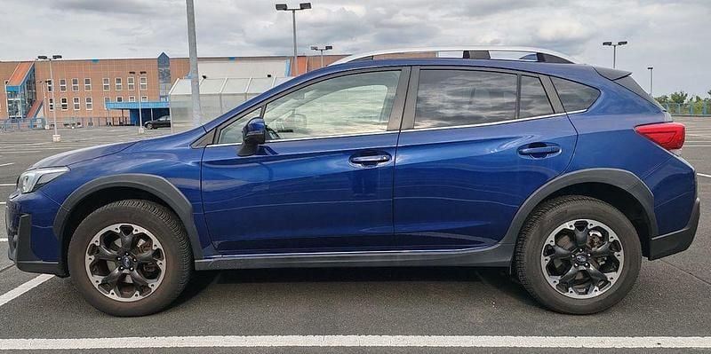 Blau Gebraucht 2021 Subaru XV Exclusive+ SUV | 20.890 € (Fairer Preis) - Bild 1/4