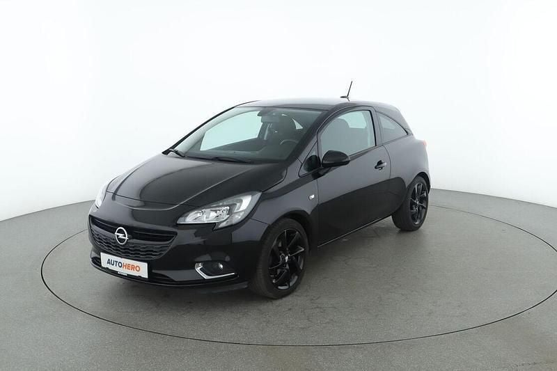Schwarz Gebraucht 2017 Opel Corsa Color Edition Limousine | 8.740 € (Guter Preis) - Bild 1/3