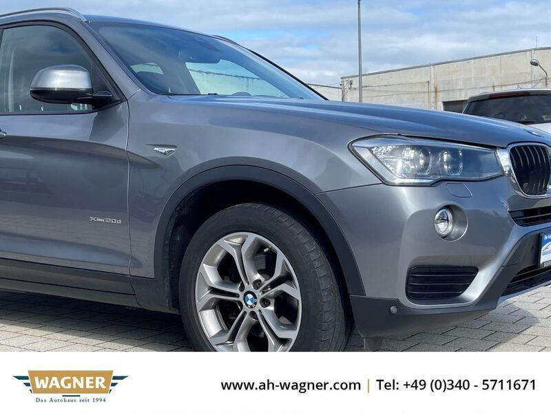 Spacegrau metallic (metallic) Gebraucht 2017 BMW X3 Advantage SUV | 21.999 € (Guter Preis) - Bild 1/4