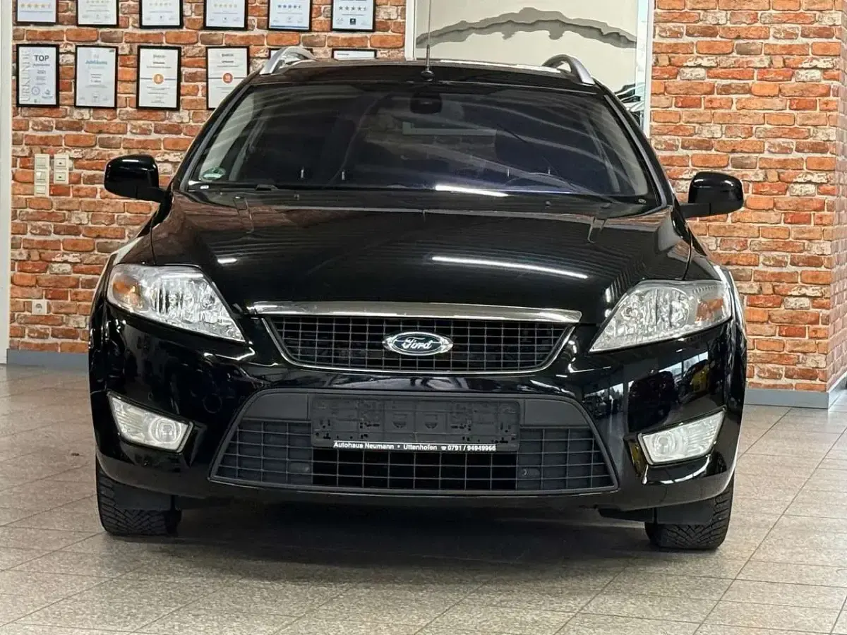 Brugt Ford Mondeo 125 HK (91 kW) 2008 Sort Stationcar