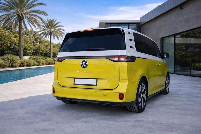 Gebraucht VW ID. Buzz Pro 150 kW (204 PS) 2023 Gelb Van / Kleinbus