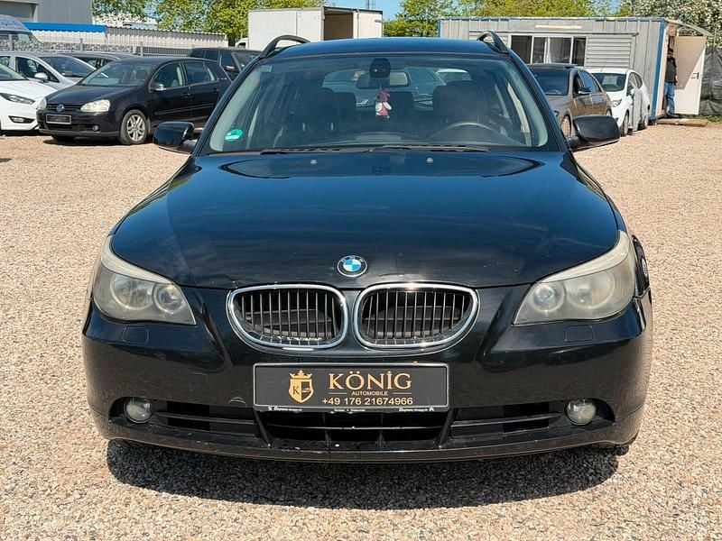 Second-hand BMW 525 177 CP (130 kW) 2004 Negru Break