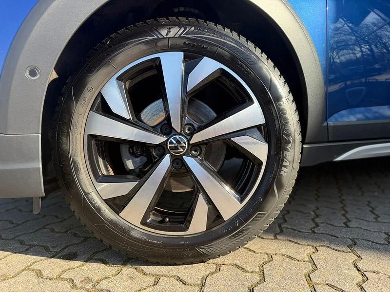 Gebraucht VW Taigo Style 150 PS (110 kW) 2022 Blau SUV