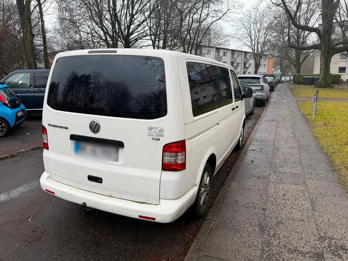 Gebraucht VW Transporter 105 PS (77 kW) 2005 Weiß Van