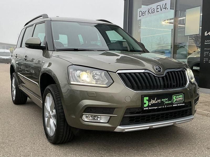 Gebraucht Skoda Yeti Joy 125 PS (91 kW) 2016 Jungle green metallic SUV