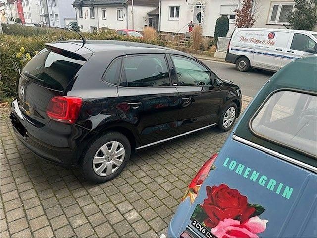 Gebraucht VW Polo Style 60 PS (44 kW) 2011 Schwarz Kleinwagen