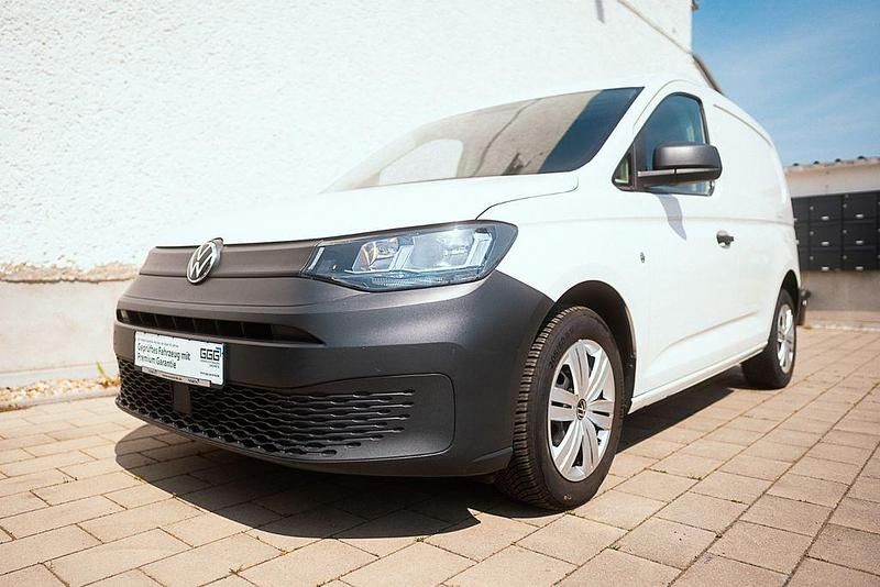 Weiß Gebraucht 2021 VW Caddy Van / Kleinbus | 15.900 € (Superpreis) - Bild 1/4