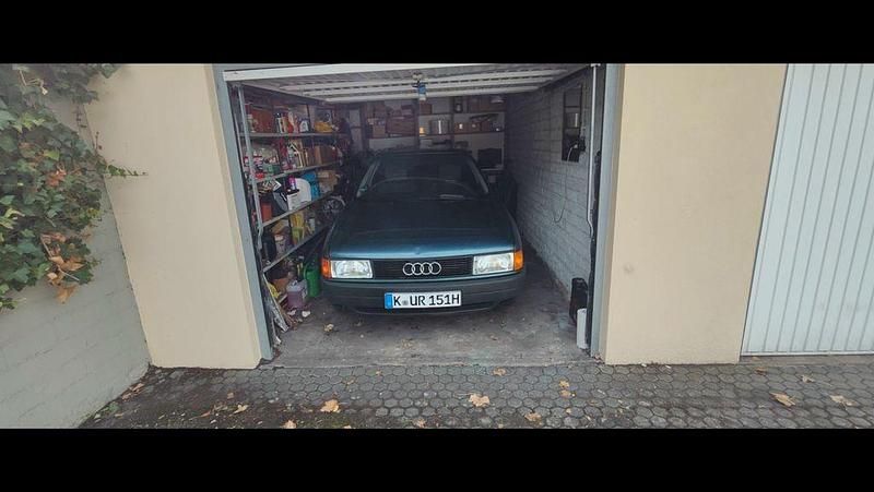 Blau Gebraucht 1987 Audi 80 Limousine | 2.600 € - Bild 1/4