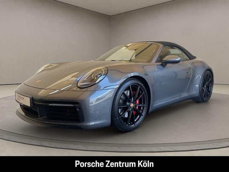 Achatgraumetallic Gebraucht 2024 Porsche 911 Carrera S Cabriolet Cabrio | 144.400 € (Fairer Preis) - Bild 1/4