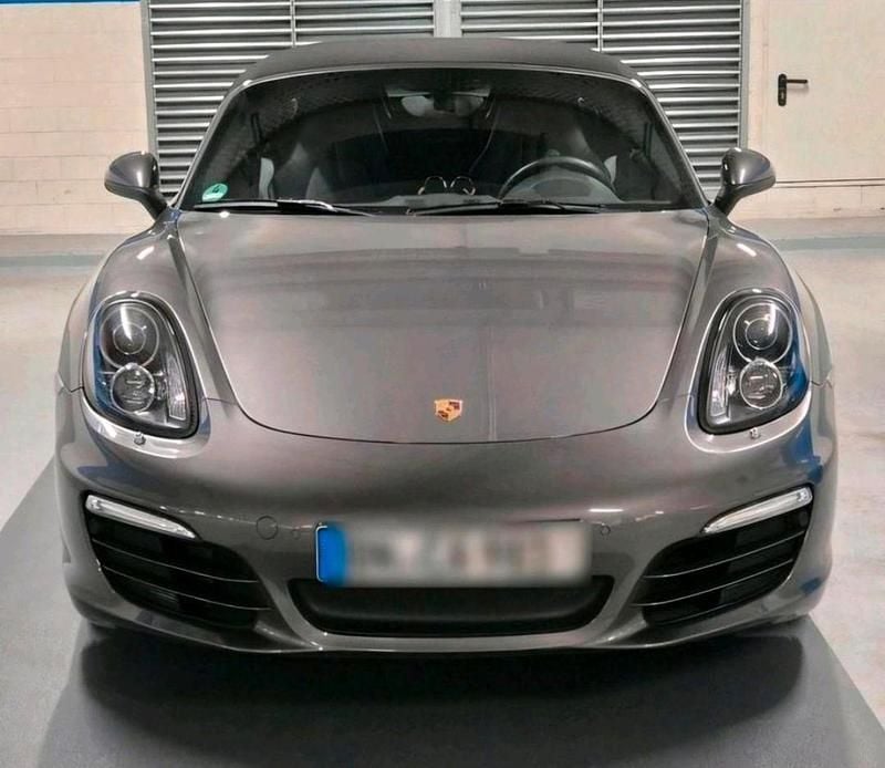 Gebraucht Porsche Boxster 265 PS (194 kW) 2012 Grau Cabrio