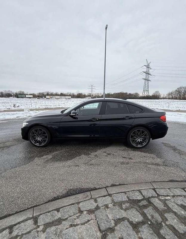 Gebraucht BMW 420 190 PS (139 kW) 2018 Schwarz Kleinwagen