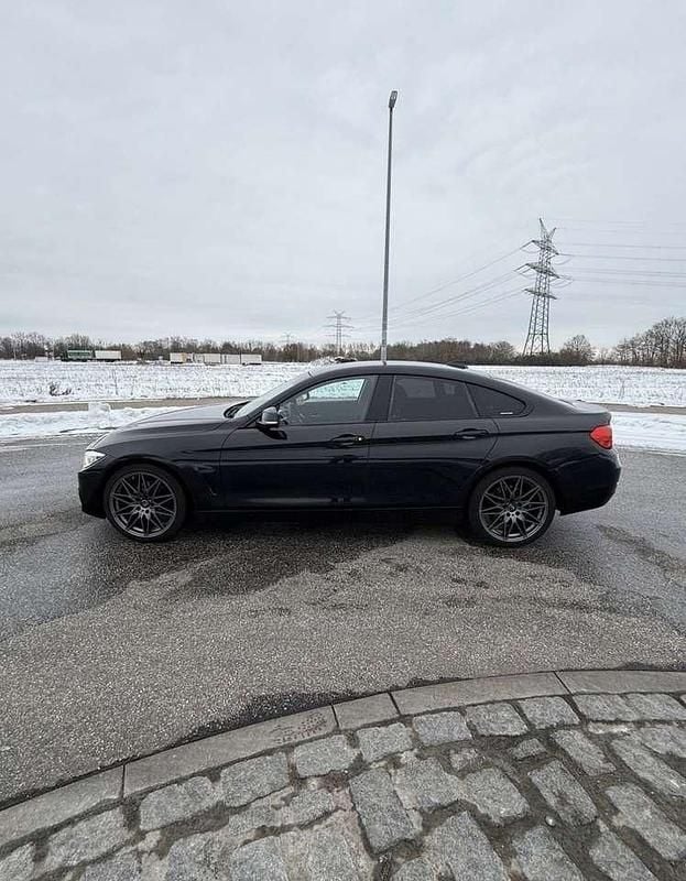 Gebraucht BMW 420 Coupé 190 PS (139 kW) 2018 Schwarz Coupé