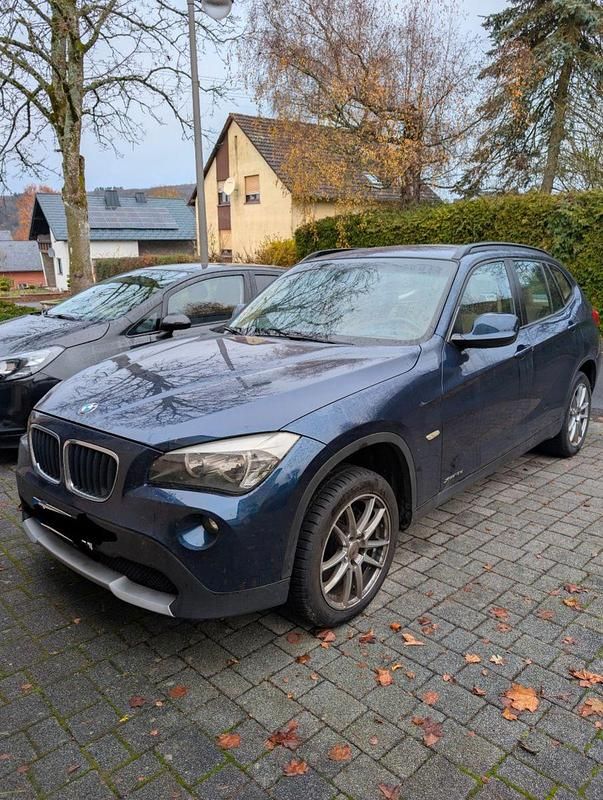 Gebraucht BMW X1 143 PS (105 kW) 2010 Blau SUV