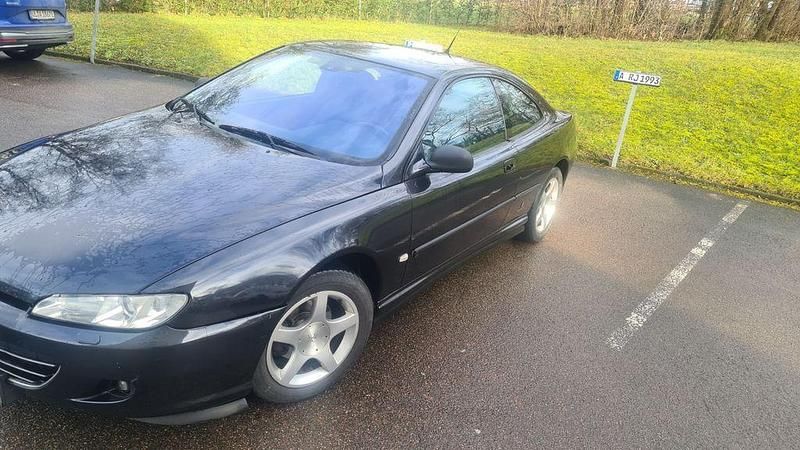 Gebraucht Peugeot 406 131 PS (96 kW) 2005 Schwarz Coupé