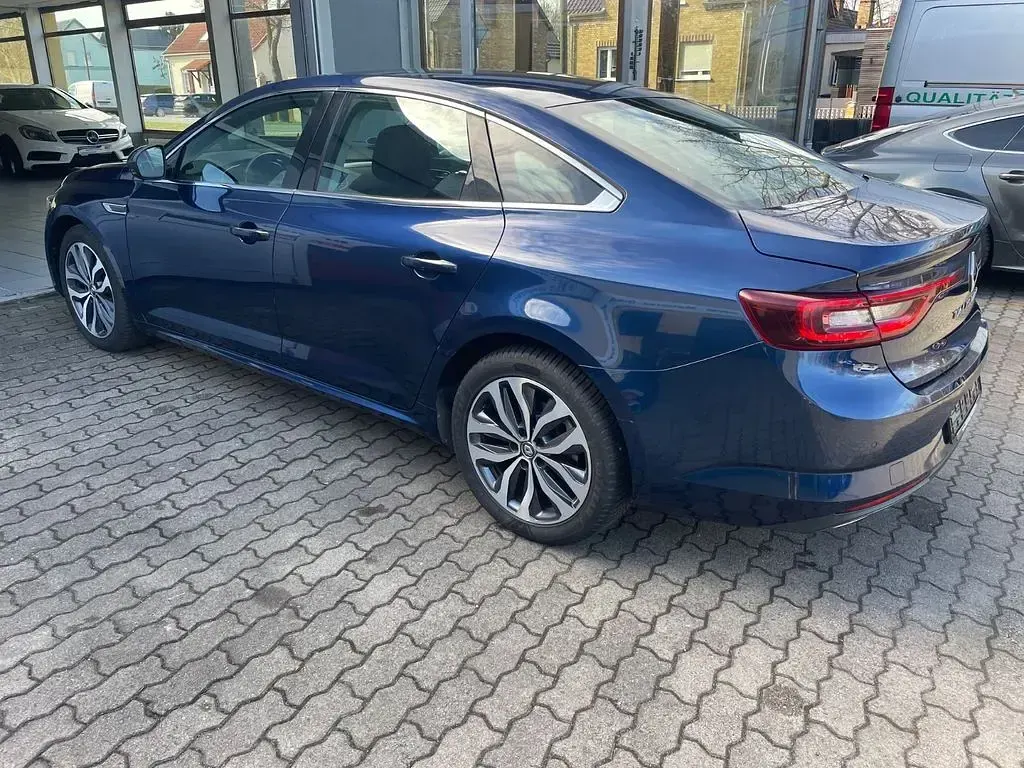 Occasion Renault Talisman Intens 150 ch (110 kW) 2017 Bleue Berline