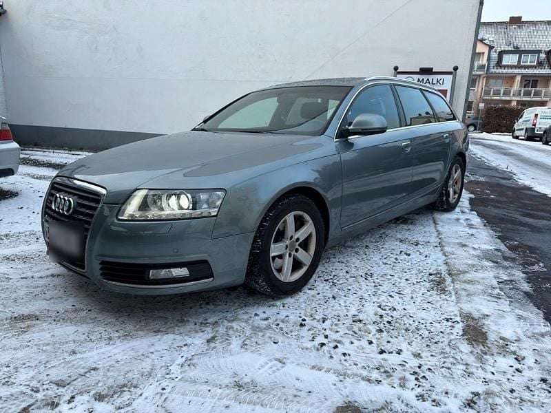 Grau Gebraucht 2010 Audi A6 Comfort Kombi | 4.499 € (Guter Preis) - Bild 1/4