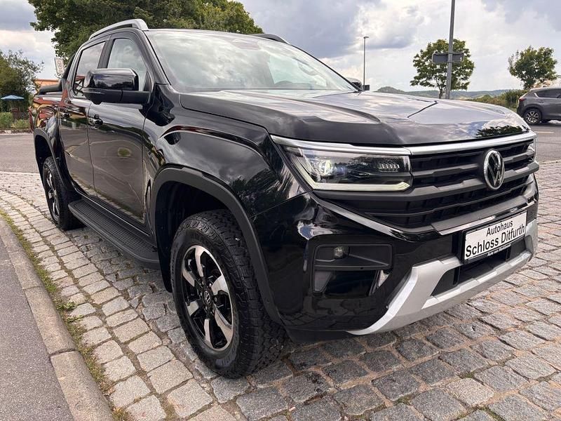 Gebraucht VW Amarok Life 205 PS (150 kW) 2023 Schwarz Abholung