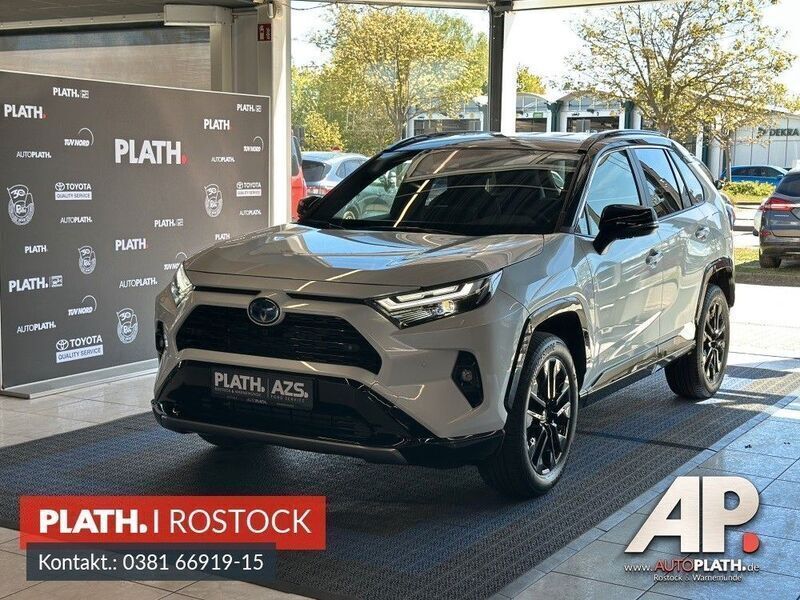 Weiß Neu 2025 Toyota RAV4 Hybrid Style SUV | 48.990 € (Etwas zu teuer) - Bild 1/4