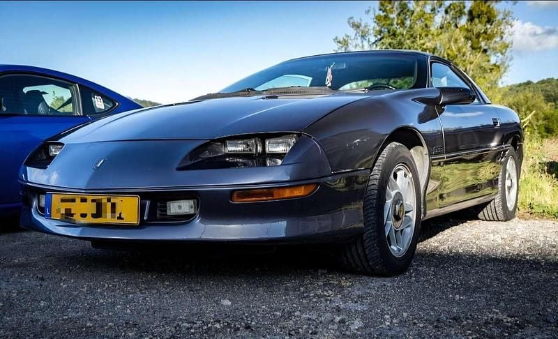 Gebraucht Chevrolet Camaro 275 PS (202 kW) 1997 Grau Kleinwagen