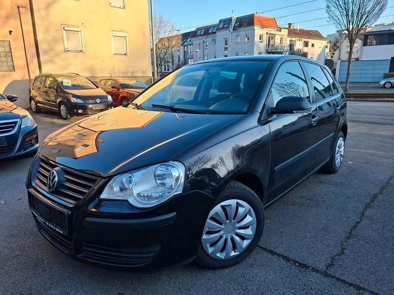 Schwarz Gebraucht 2007 VW Polo Kleinwagen | 1.500 € (Superpreis) - Bild 1/4