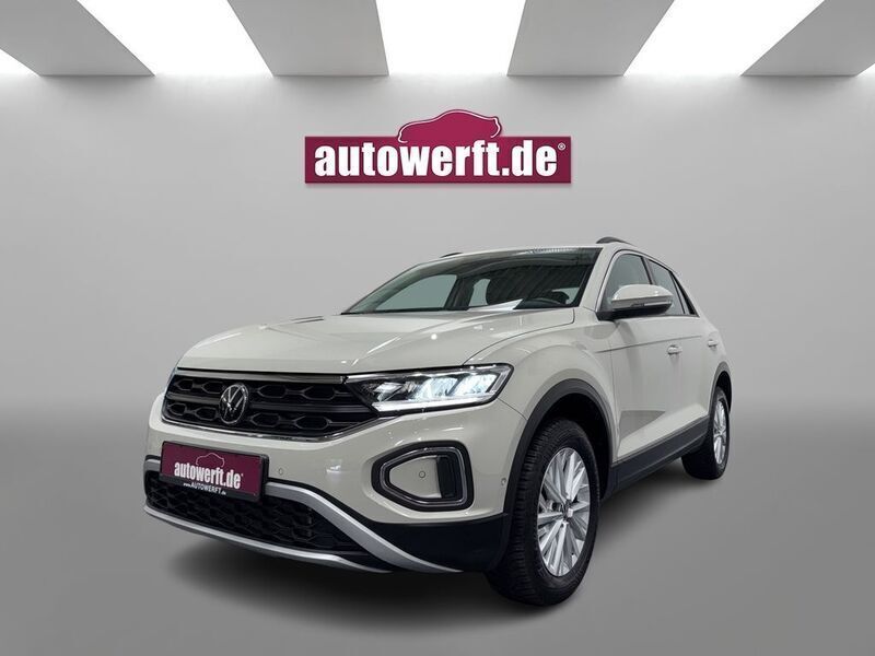 Ascotgrau Gebraucht 2024 VW T-Roc Life SUV | 24.490 € (Superpreis) - Bild 1/4