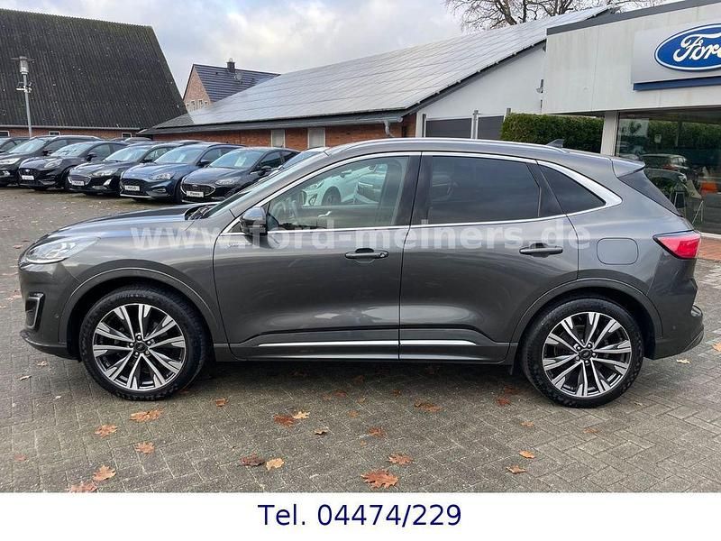Gebraucht Ford Kuga Vignale 190 PS (139 kW) 2022 Grau SUV