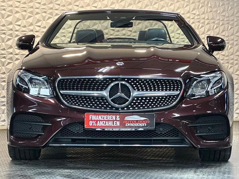 Gebraucht Mercedes E200 AMG 184 PS (135 kW) 2019 Rot Cabrio