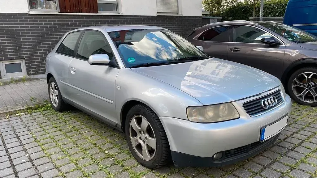 Occasion Audi A3 Ambiente 131 ch (96 kW) 2003 Argent Citadine