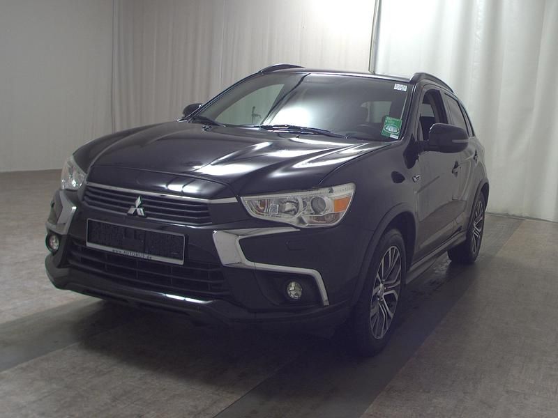 Gebraucht Mitsubishi ASX 150 PS (110 kW) 2017 Panther schwarz SUV