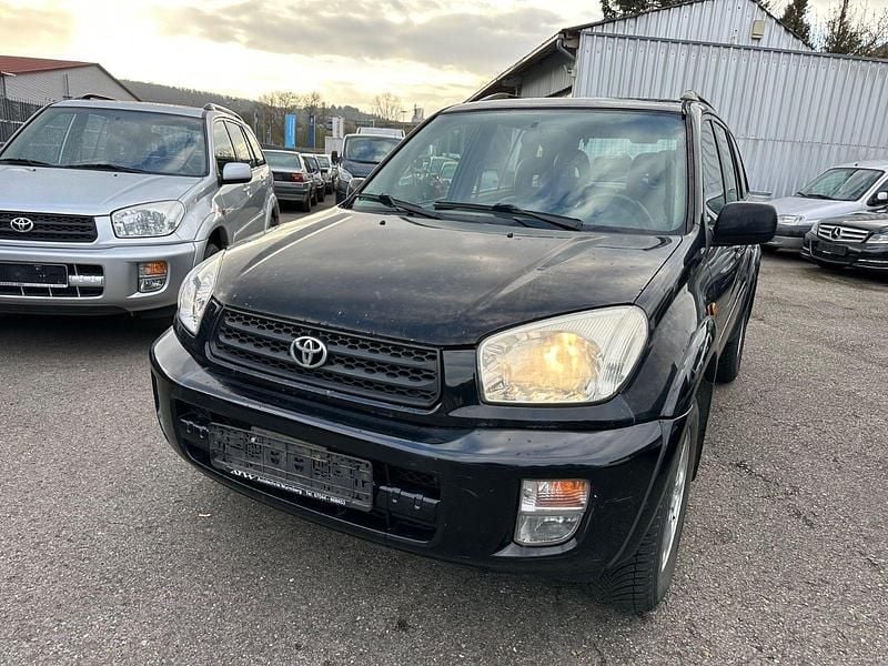 Gebraucht Toyota RAV4 150 PS (110 kW) 2001 Schwarz SUV