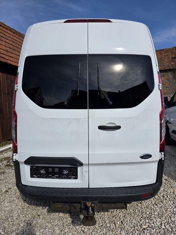 Gebraucht Ford Transit Trend 131 PS (96 kW) 2017 Weiß Kombi