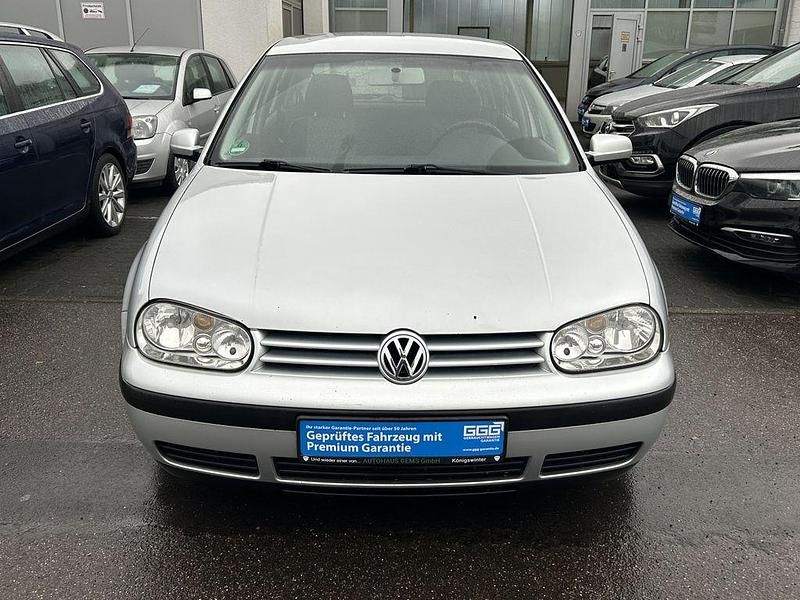 Gebraucht VW Golf IV 75 PS (55 kW) 2002 Silber Limousine