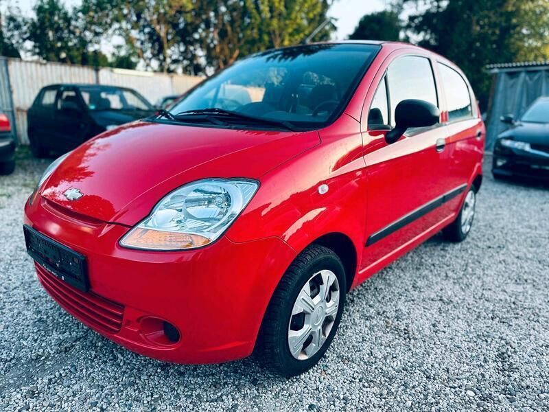 Rot Gebraucht 2009 Chevrolet Matiz Kleinwagen | 1.999 € (Fairer Preis) - Bild 1/4