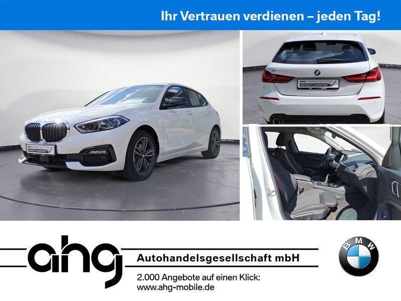 Weiß Gebraucht 2024 BMW 118 Sport Line Kleinwagen | 27.350 € (Fairer Preis) - Bild 1/4