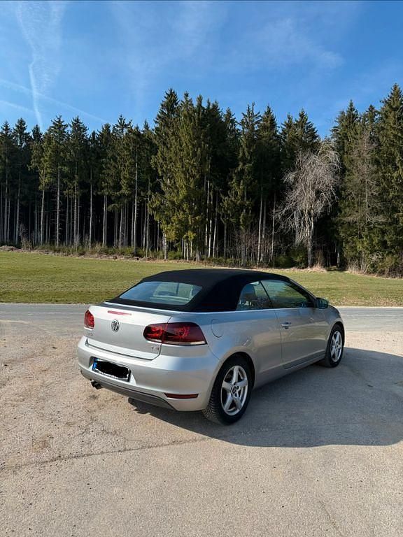 Gebraucht VW Golf Cabriolet 160 PS (117 kW) 2013 Grau Cabrio
