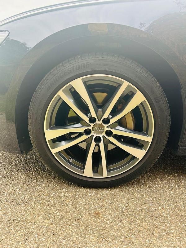 Gebraucht Audi A6 Design 245 PS (180 kW) 2019 Blau Kombi