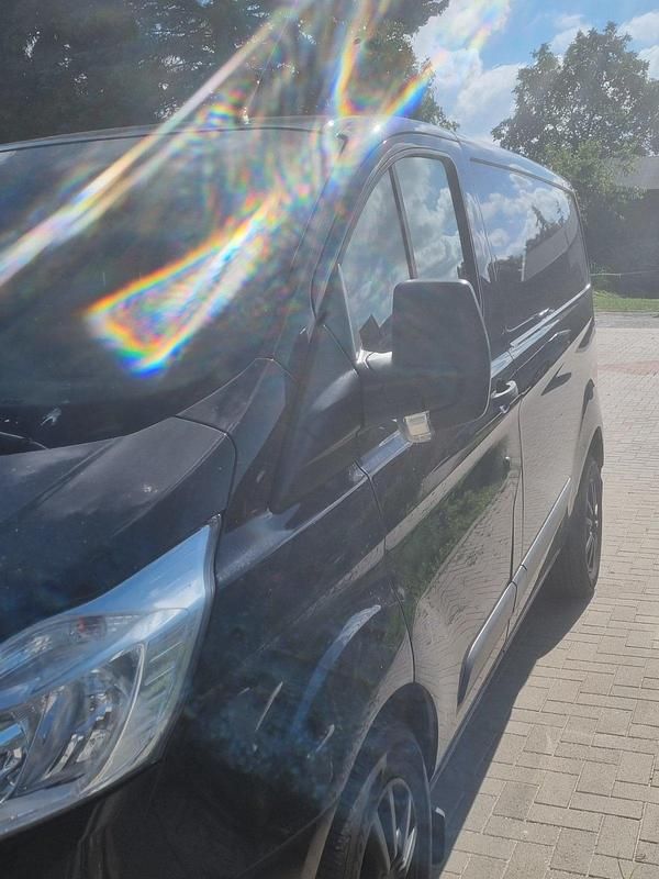 Gebraucht Ford Transit Custom 170 PS (125 kW) 2017 Schwarz Limousine