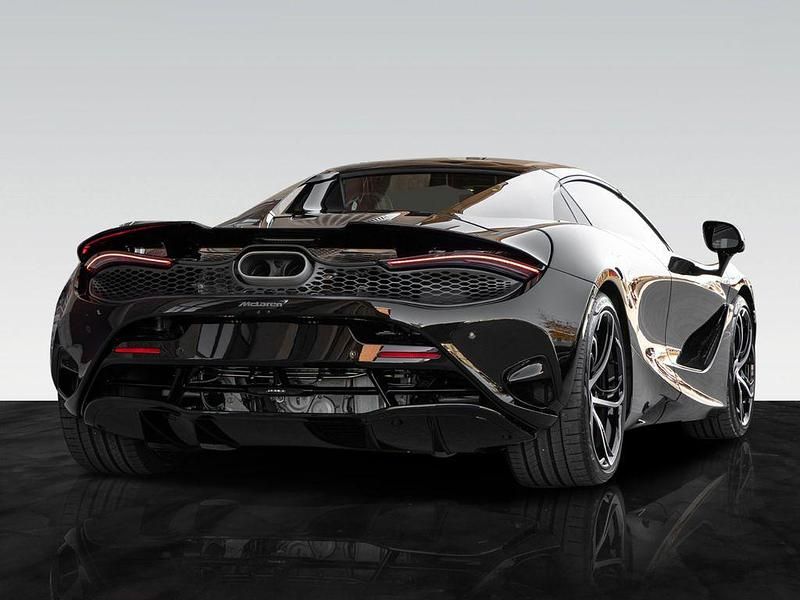 Neu McLaren 750S 749 PS (550 kW) 2025 Schwarz Cabrio
