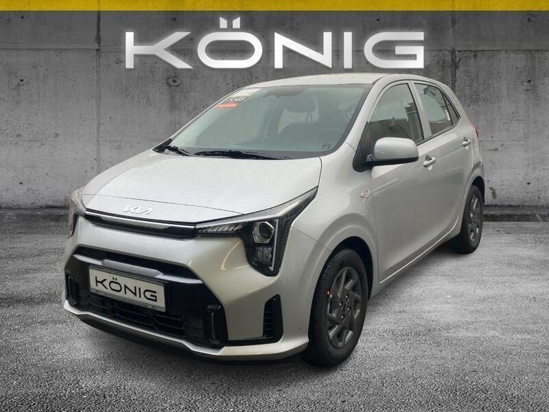 Silber Neu 2024 Kia Picanto Vision Kleinwagen | 15.379 € (Fairer Preis) - Bild 1/4