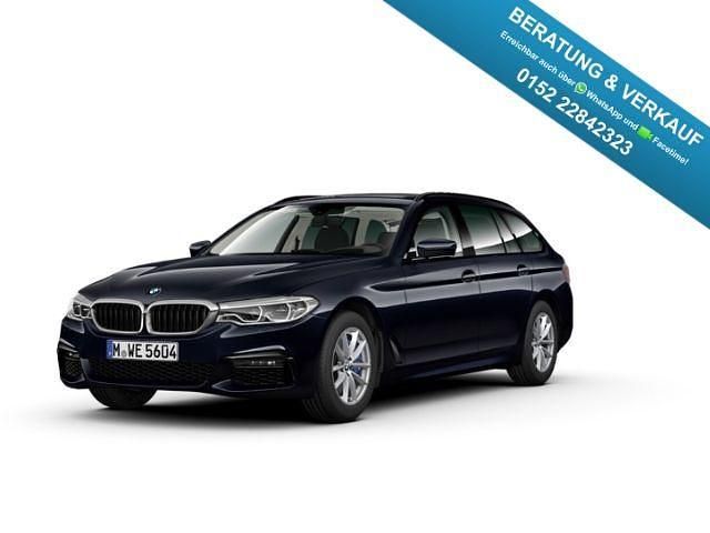 Schwarz Gebraucht 2017 BMW 540 M Sport Kombi | 33.888 € (Superpreis) - Bild 1/4