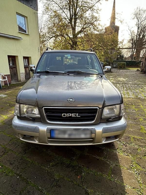 Gebraucht Opel Monterey 215 PS (158 kW) 1998 Grau SUV