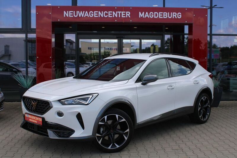"candy" weiss Gebraucht 2024 Cupra Formentor SUV | 27.490 € (Guter Preis) - Bild 1/4