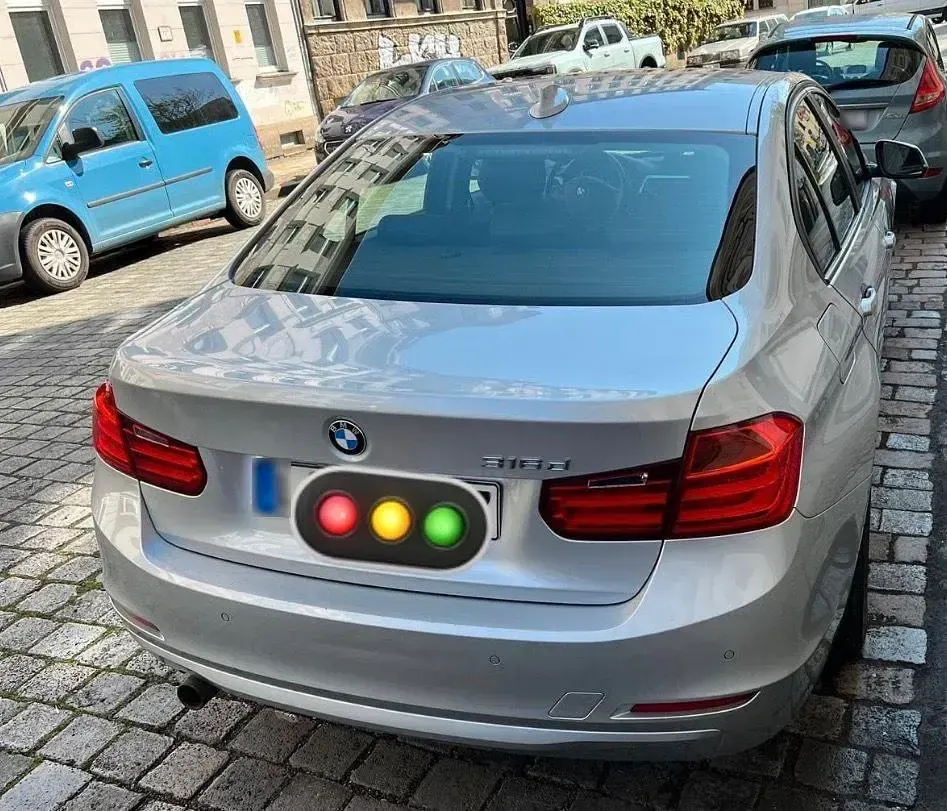 Gebraucht BMW 316 116 PS (85 kW) 2012 Limousine