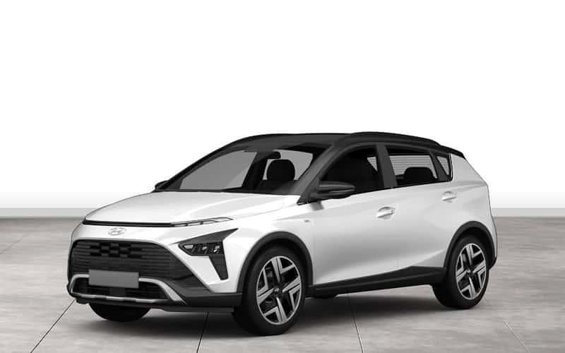 Atlas white Neu 2025 Hyundai Bayon Prime SUV | 26.666 € (Fairer Preis) - Bild 1/4