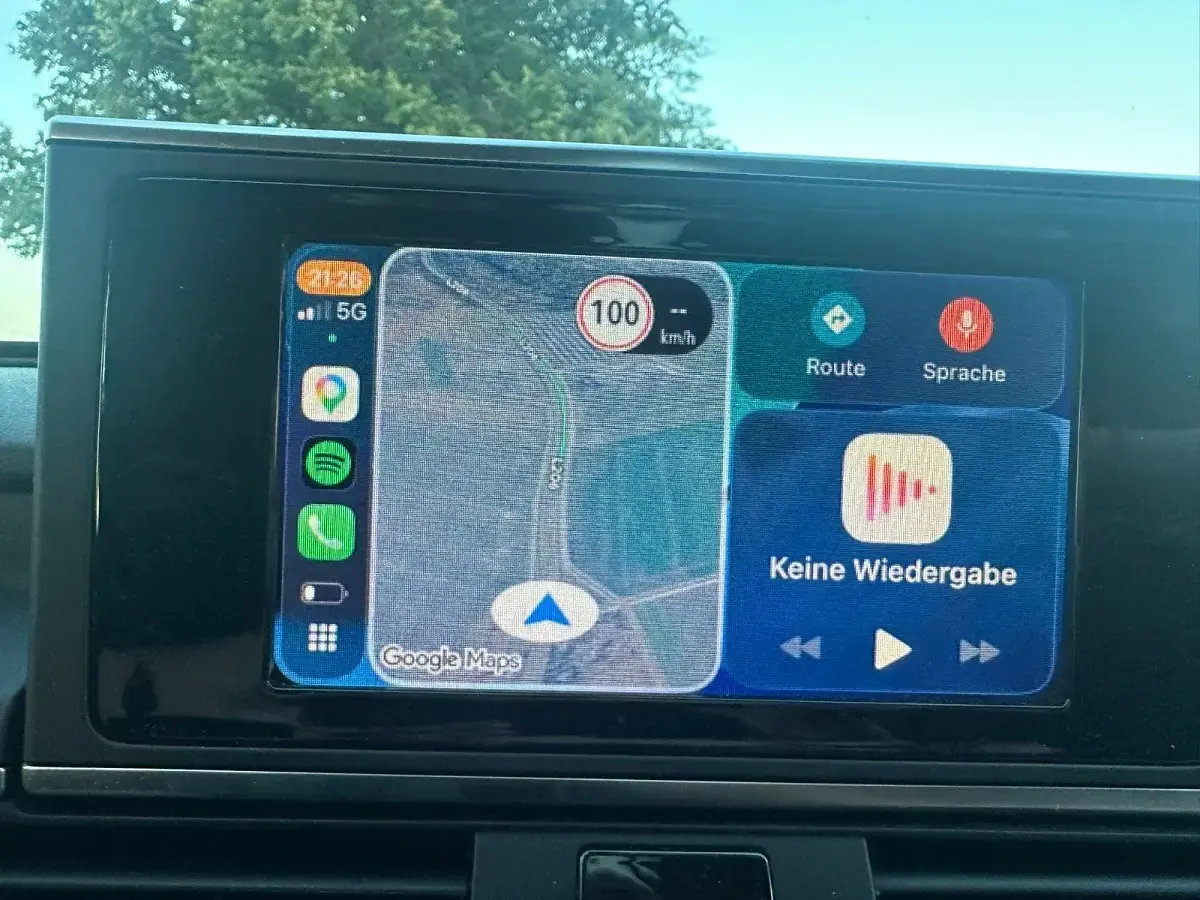 Gebraucht Audi A6 180 PS (132 kW) 2013 Schwarz Limousine