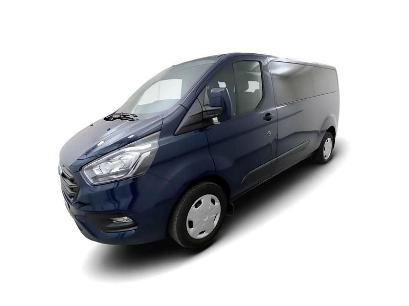 Blau Gebraucht 2023 Ford Transit Custom Trend Van | 31.849 € (Superpreis) - Bild 1/4