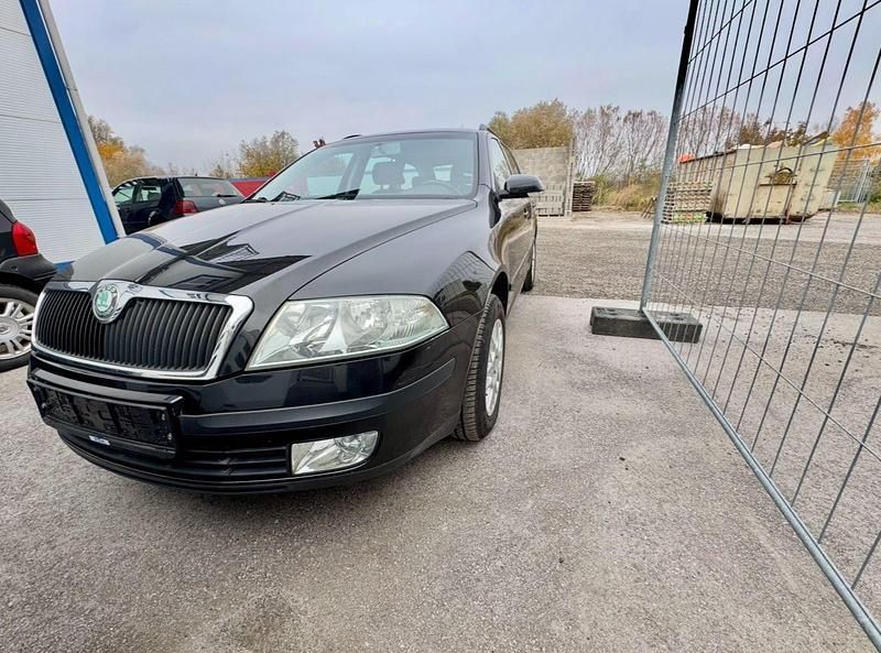 Gebraucht Skoda Octavia 101 PS (74 kW) 2005 Schwarz Kombi