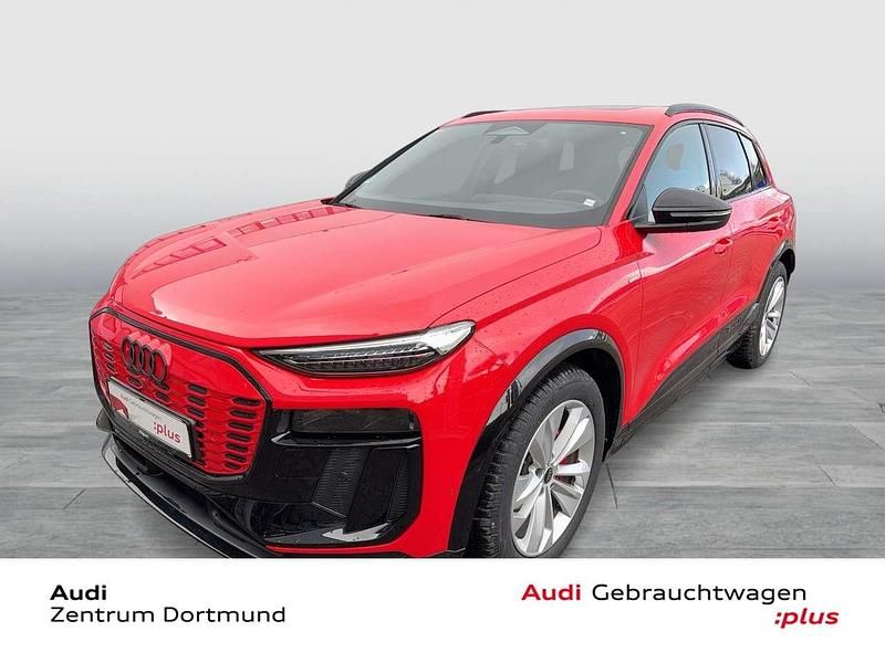 Gebraucht Audi Q6 e-tron S-Line 284 kW (387 PS) 2025 Rot SUV