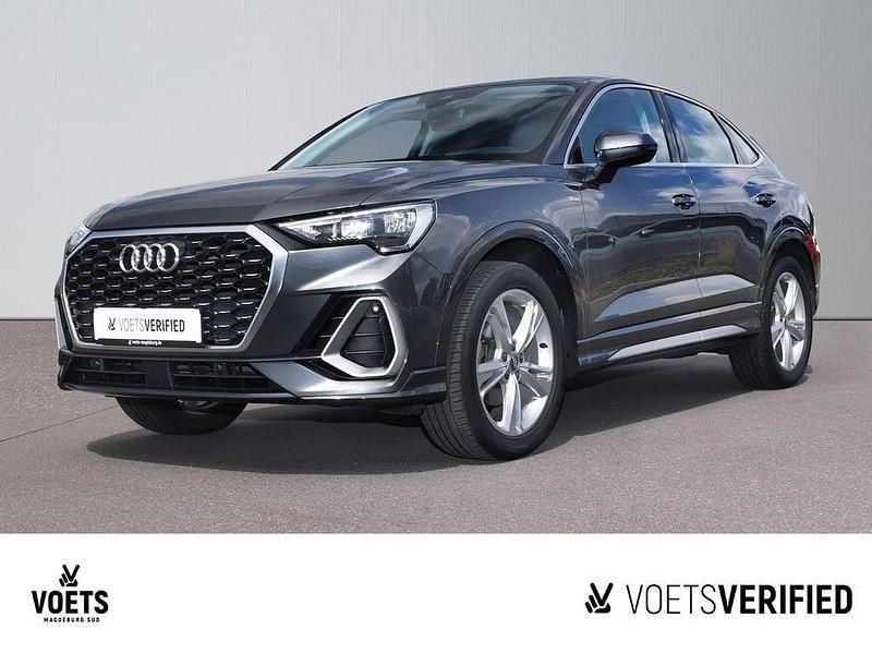 Grau Gebraucht 2020 Audi Q3 Sportback S-Line SUV | 29.480 € (Guter Preis) - Bild 1/4